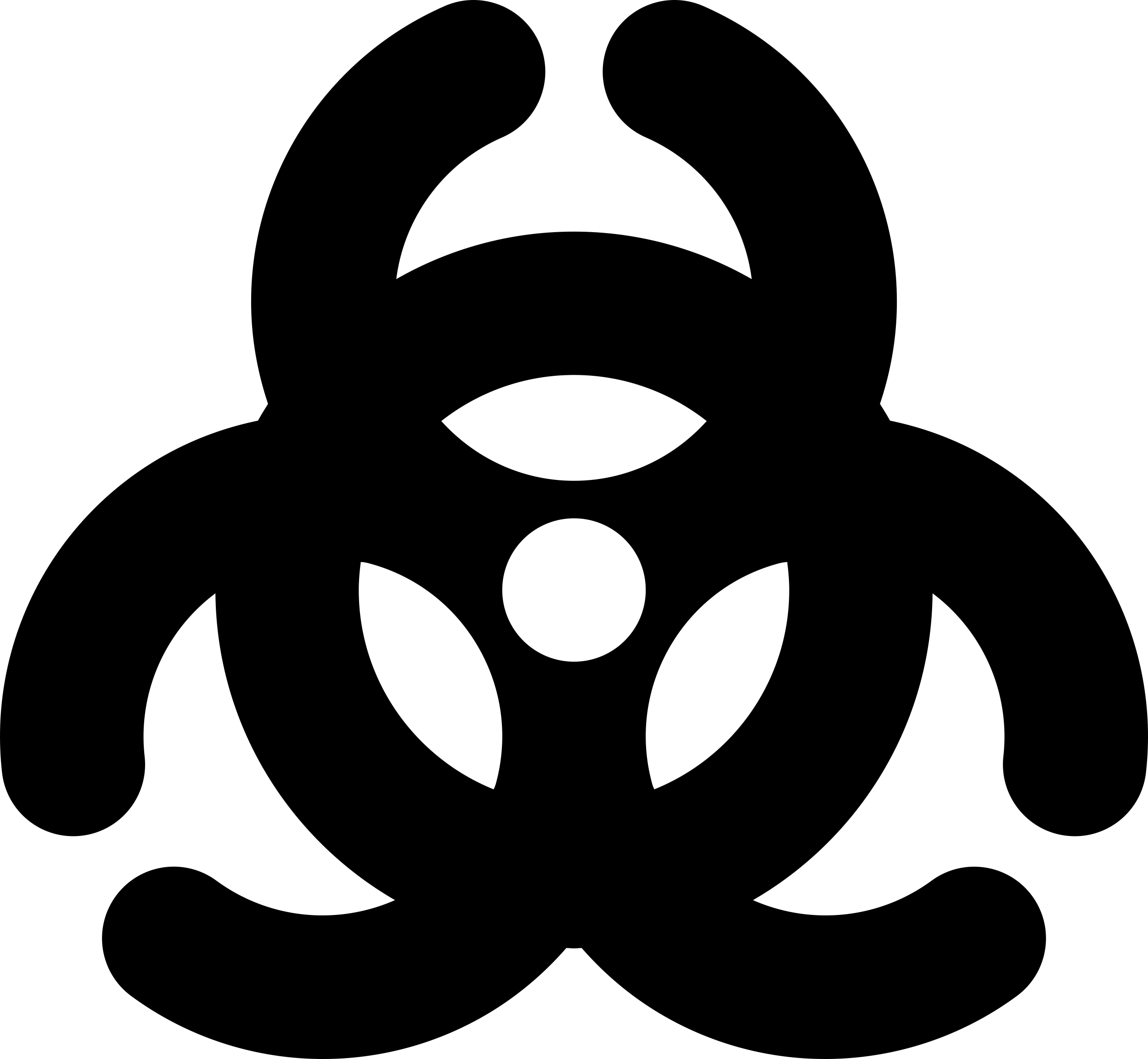 Biological Hazard Outline Drawing Svg Vector Free Vectors